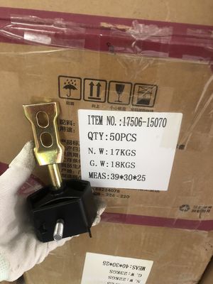 17506-15070 Car Engine Mounting 1750616120 17506150700 For Toyota Sprinter Saloon E1 1.8 D