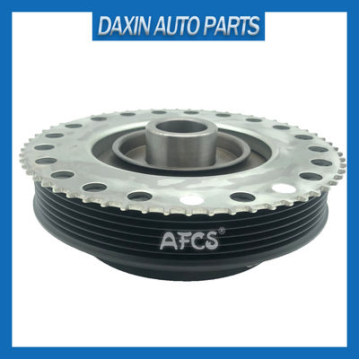 LR025252 AG9E6B3199AA Belt Pulley Crankshaft For Ford Mondeo Land Rover Discovery Sport
