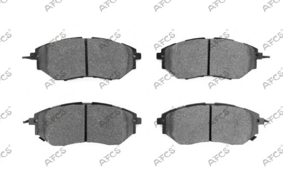 Car Brake Pads PN31015/D1670/00742032 Mercedes Benz Suspension Parts